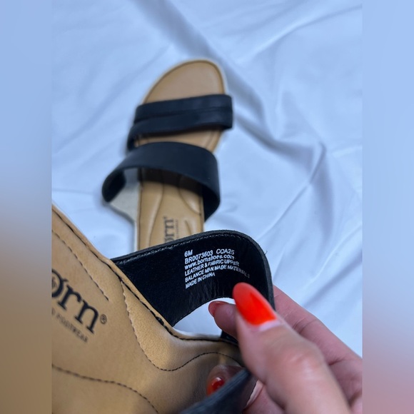Born Blakely Slide Sandal - Size 6 - Picture 6 of 7